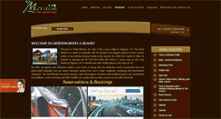 Desktop Screenshot of hotelmeriton.com